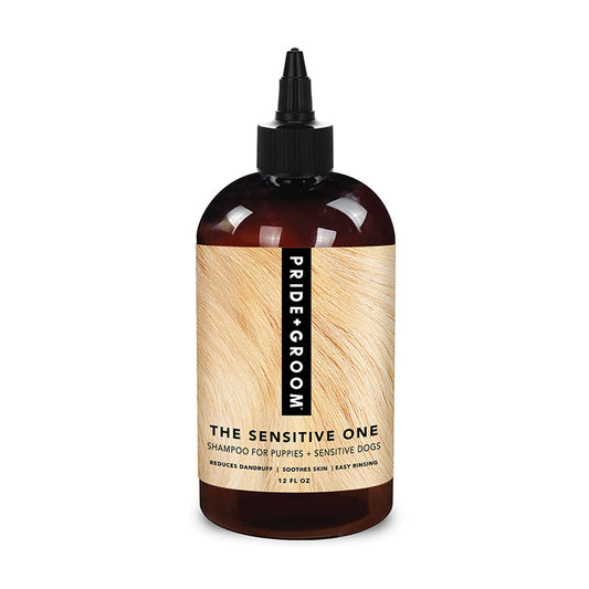 Pride + Groom THE SENSITIVE ONE Hypoallergenic Dog & Puppy Shampoo