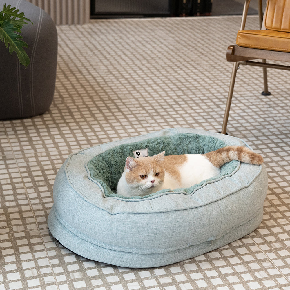 Donut Orthopedic Dog Bed - FUNNYFUZZY